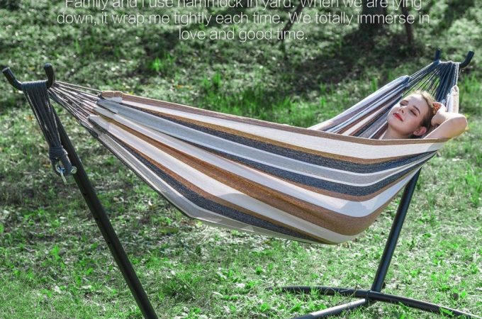PNAEUT Double Hammocks with Stand for Outside: A Deep-Dive Review of Comfort, Portability, and Performance