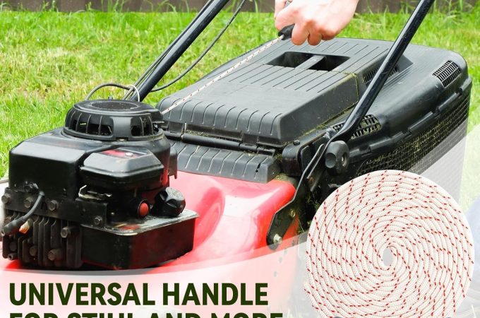 3 Pack, 10 ft x 9/64″ (3.5mm) Pull Cord Rope with Handle: Honest Reviews for Lawn Mower, Generator, and Chainsaw Users