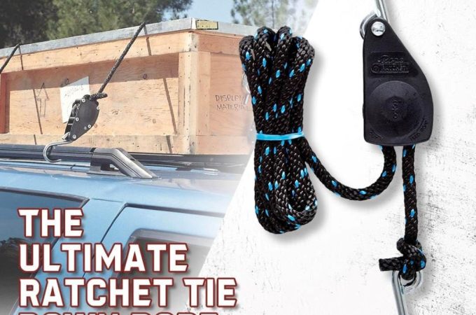 Rope Ratchet 3/8″ Pulley System – 250 lb Adjustable Hoist with 8′ Rope Reviews: Is It Worth Your Investment?