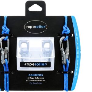 Cord and rope tightening tool with Rollercam technology, designed for secure cinching and easy adjustment.