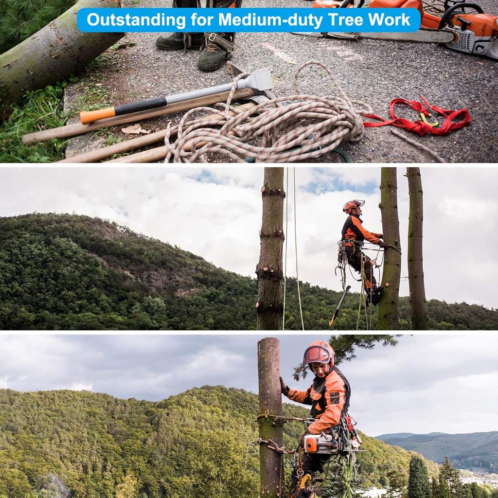 SearQing Arborist Bull Rope