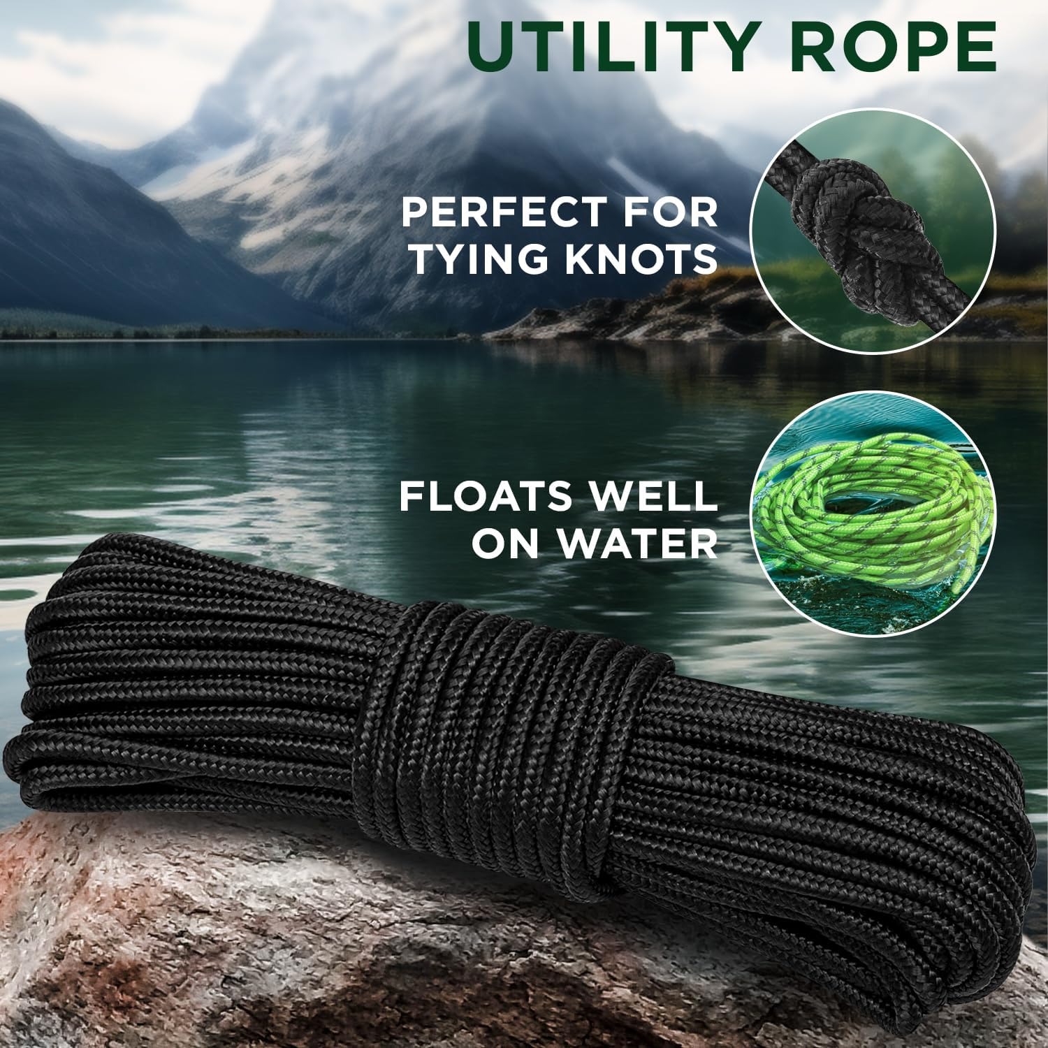 High-tensile TECEUM rope rated at 1000lb – real-world pros and cons explored for outdoor, emergency, and gear applications.