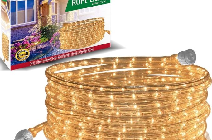 Transform Your Space with Tupkee 24ft Clear Incandescent Rope Light: The Complete Guide