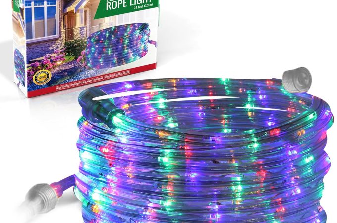 Tupkee Multi-Color LED Rope Light Review: Transform Your Space with 24ft of Brilliant Illumination