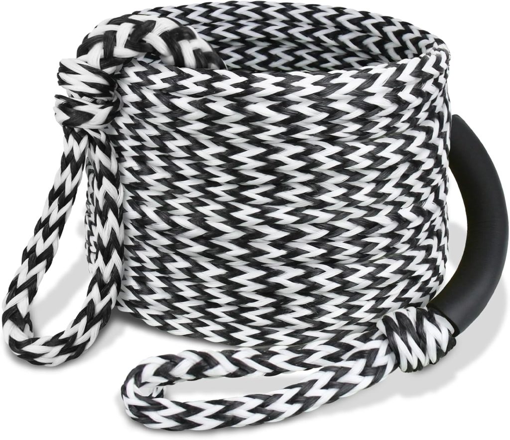 Vortexain 60ft Boat Tow Rope Review - Yifarope - Place to Ropes and Knots