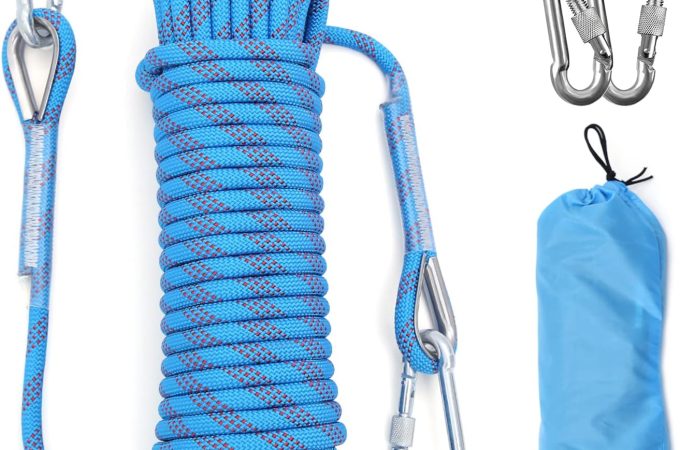 XINSHUNCAN 10mm/12mm Outdoor Climbing & Rescue Rope Review: Your Ultimate Safety Companion for Vertical Adventures