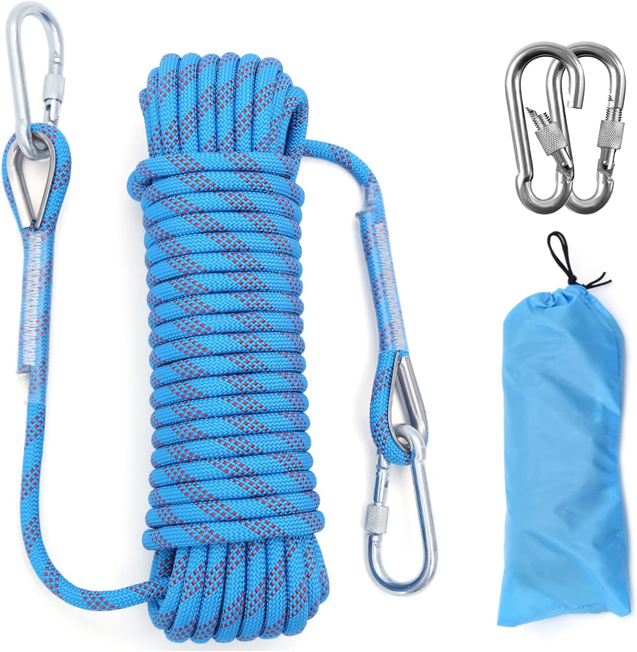 XINSHUNCAN 10mm/12mm Outdoor Climbing & Rescue Rope