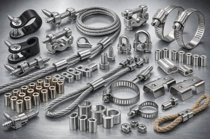 Buy the Best Rope Clamps with Screws