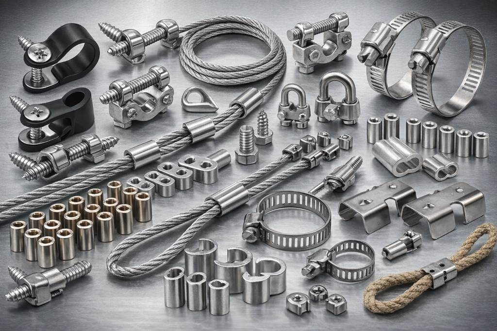 Buy the Best Rope Clamps with Screws