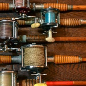 Historical evolution of fishing ropes showcasing strength and durability over time