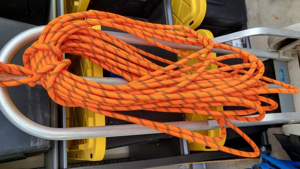 GM Builder's Choice Double Braided Arborist Rigging Rope
