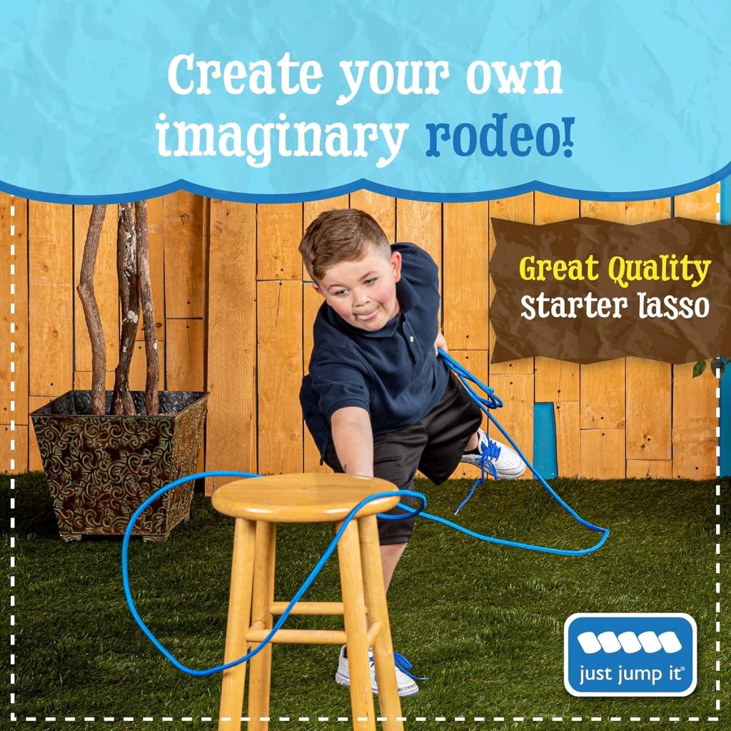 Children’s practice lasso rope – Lil Lariat Junior by Just Jump It