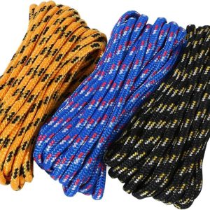 MaxxHaul 50228 diamond braided rope in multicolor, durable and weather-resistant