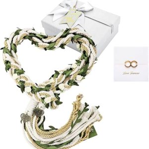 ReliThick rustic wedding lasso cord for Catholic handfasting ceremony