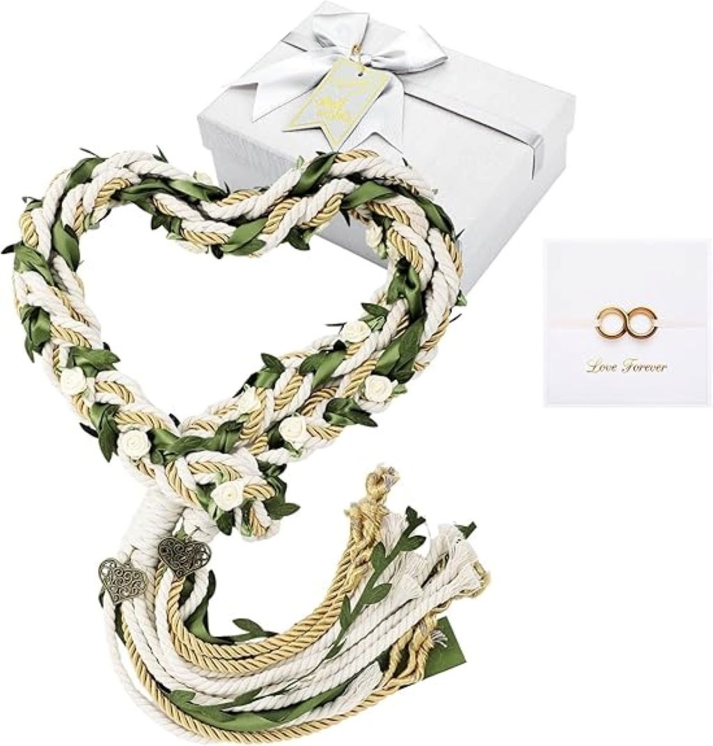 ReliThick rustic wedding lasso cord for Catholic handfasting ceremony