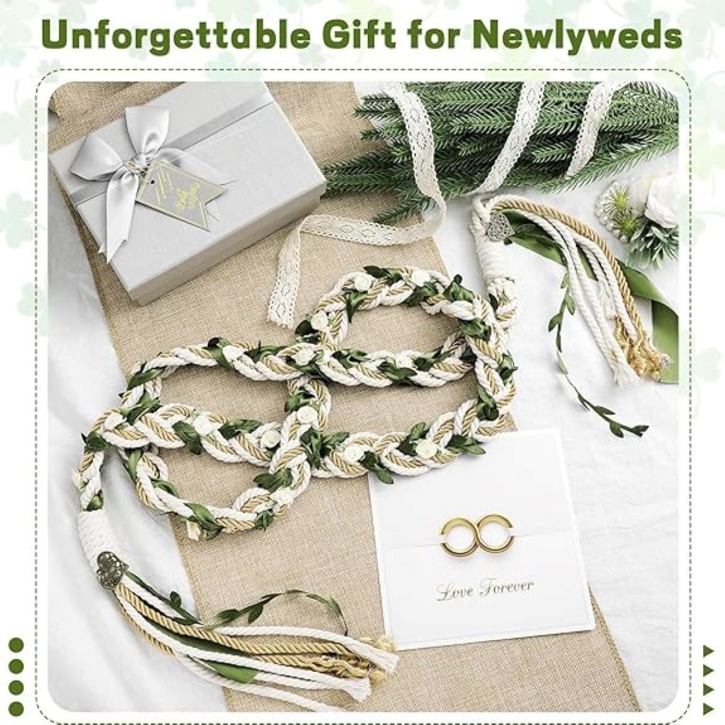 Handfasting wedding lasso cord by ReliThick for ceremony rituals