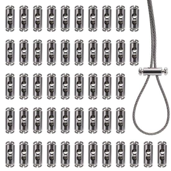 Wire Rope Cable Double Ferrule and Stopper Clamps