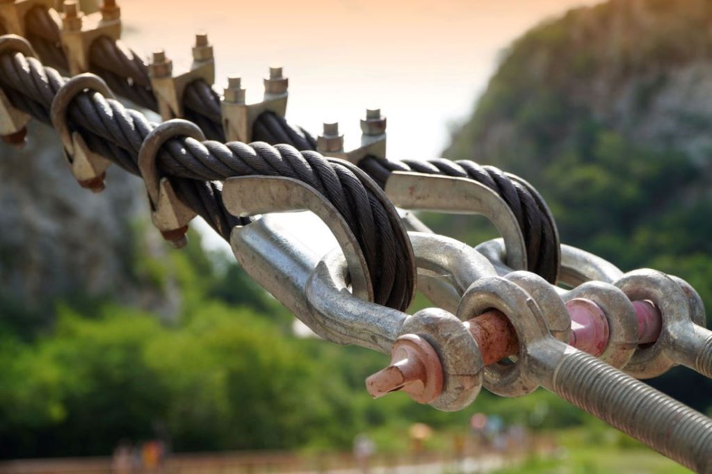 Durable high-performance pulling ropes in action, showcasing strength stronger than steel