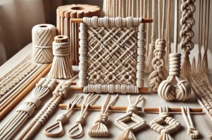 Ancient and modern ropes showcasing traditional knotting techniques through history