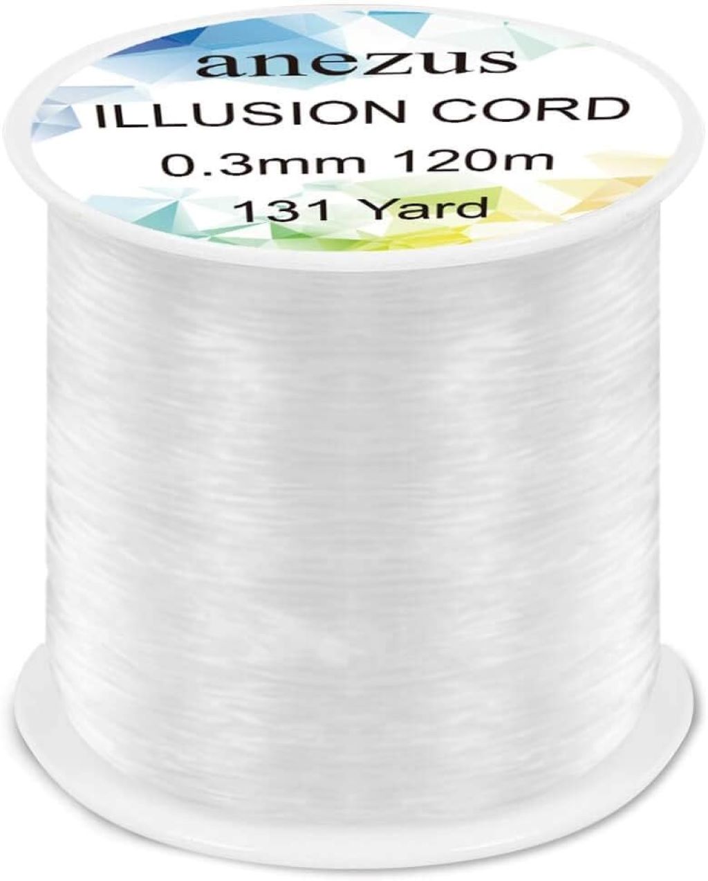 Strong invisible monofilament line for DIY projects and décor