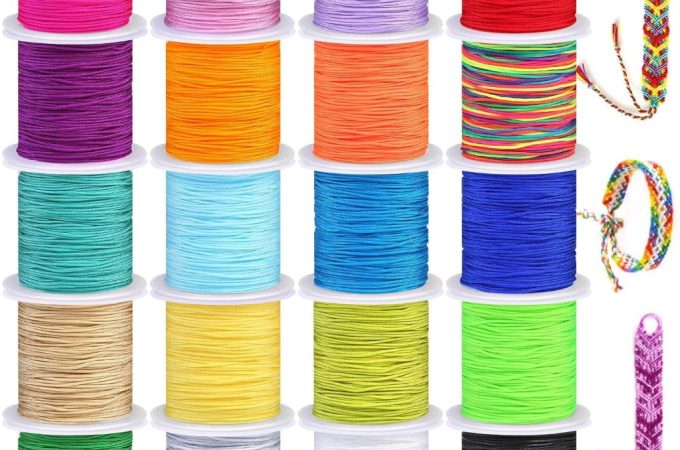 Unleash Your Inner Crafter: Why Cridoz Nylon String Revolutionizes Bracelet Making in 2025