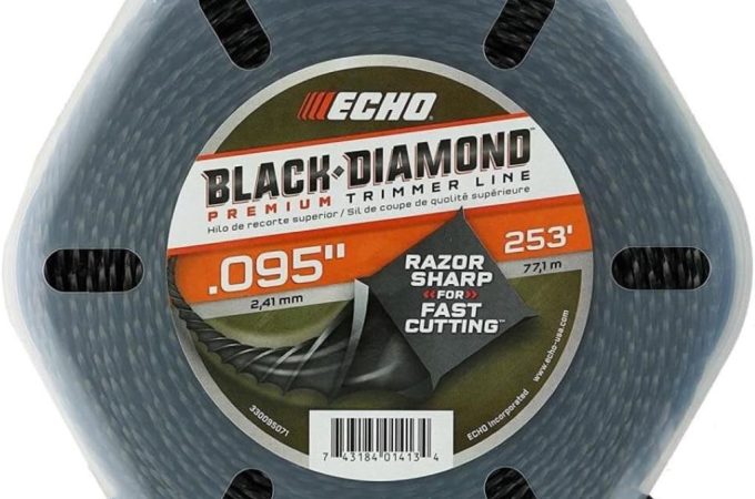 ECHO 0.095-inch trimmer line 253 ft spool for lawn trimming