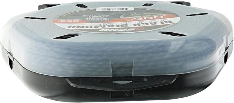 Durable ECHO string trimmer line, 0.095" diameter, 253 ft long