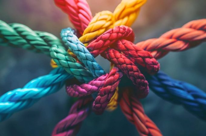 Close-up of a snapped rope highlighting the risks of poor upkeep.