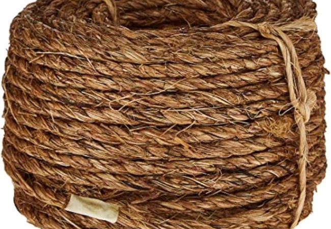 High-Quality 100-Foot Manila Rope by T.W. Evans – Review
