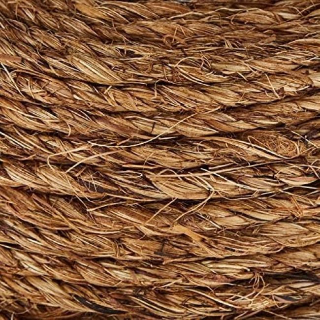 T.W. Evans 1/4" Manila Rope: Sturdy, Reliable, and Long-Lasting