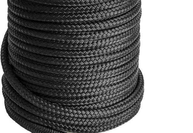 Young Marine 3/8″ Nylon Anchor Rope – 100ft & 150ft Double Braided Line with Thimble Review