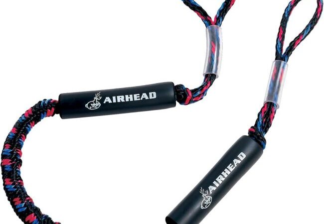 Airhead AHDL-4 4ft bungee dockline for watercraft