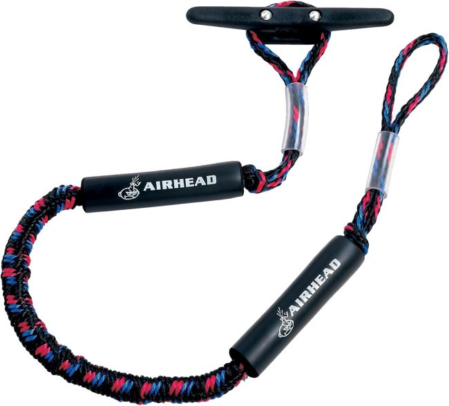 Airhead AHDL-4 4ft bungee dockline for watercraft
