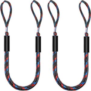 Botepon 4-foot bungee dock line used for secure boat and pontoon mooring