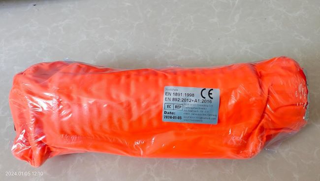 Durable NorthPada floating rope used for hiking, camping, kayak, and dock lines