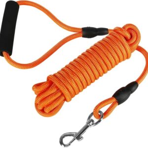 Vivifying 20FT floating dog leash for hiking, beach, and outdoor adventures