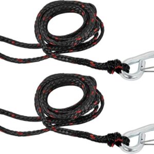 Durable 7' PWC dock lines from Extreme Max reviewed—strong snap-hook design, easy mooring, and great value in a reliable 2-pack.