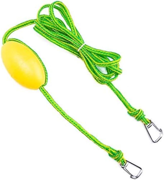 MOOCY heavy duty float rope for kayak and boat towing, anchoring, and marking.