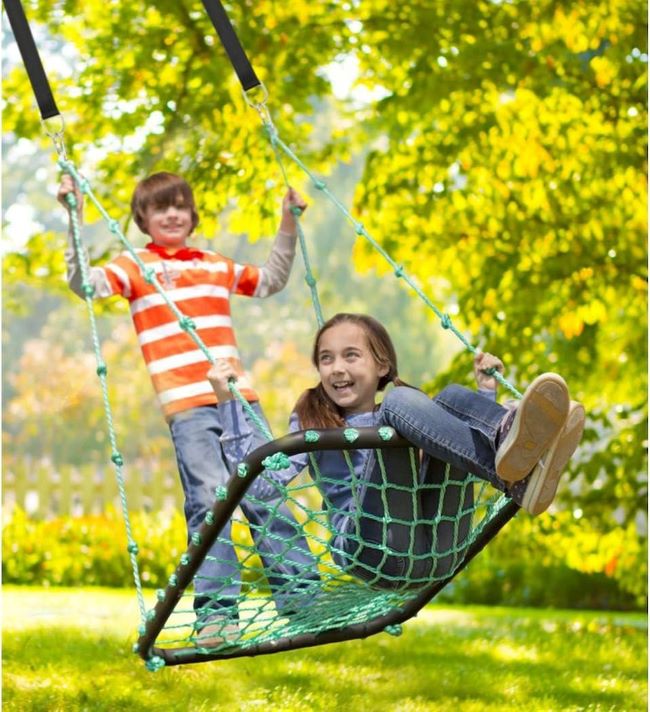 Extra long 5FT PANGAEA tree swing straps for safe backyard swings