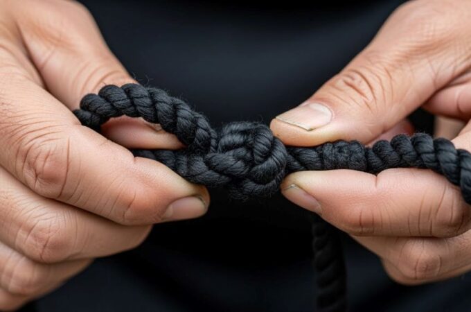 Prayer Rope Traditional Making Process