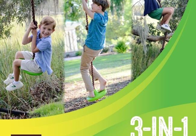 Best Outdoor Swing for Kids? Swurfer Disco Tree Swing Review