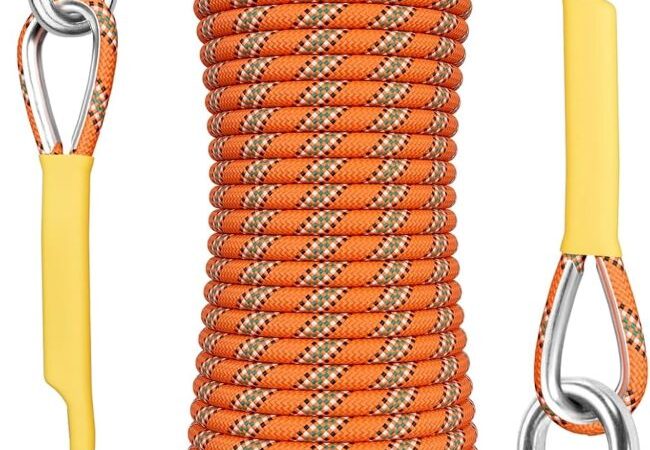 XBEN Climbing Rope Review: Long-Lasting Escape and Parachute Rope Options