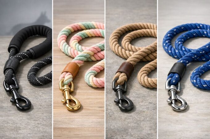 Best Affordable Rope Dog Leashes 2026: Heavy-duty, reflective, and comfortable leashes for safe walking and training.