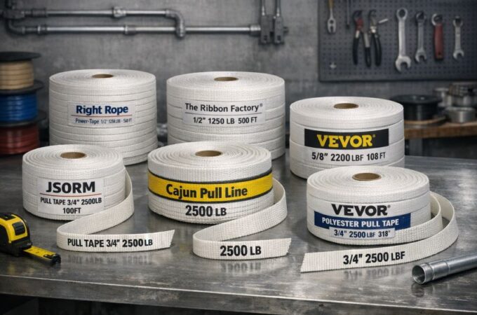 Best Mule Tape And Pull Tape 2026 for Conduit and Electrical Work