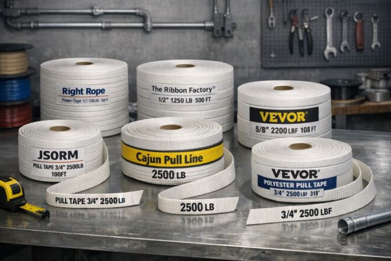 Best Mule Tape And Pull Tape 2026 for Conduit and Electrical Work ...