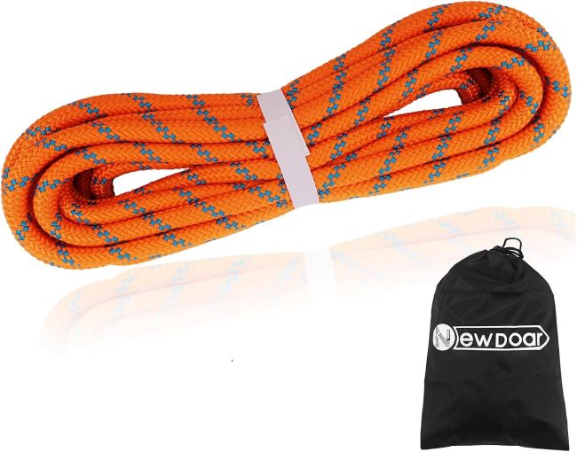 NewDoar Accessory Cord Rope – High-strength 8mm climbing accessory cord for mountain climbing, fire rescue, and camping.