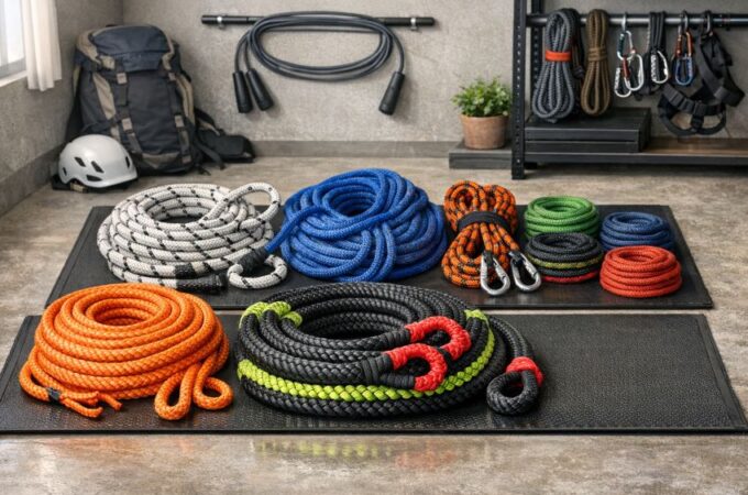 Best Affordable Outdoor & Climbing Ropes 2026: Kinetic, Climbing, Accessory & Weighted Jump Ropes
