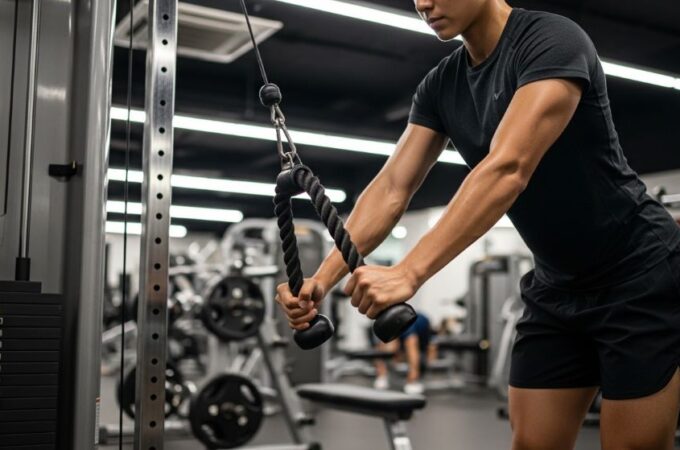 How to Use a Tricep Rope for Advanced Hypertrophy Training