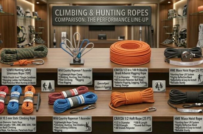 Best Affordable Climbing & Hunting Ropes in Pennsylvania (2026): Which One Keeps You Safest?