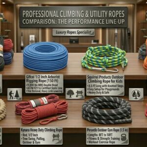 Best affordable outdoor climbing ropes in Colorado, comparing safety, strength, and durability for climbing and rescue use